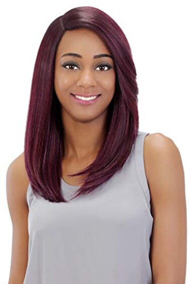 Vivica A Fox Hair Collection Athena Pure Stretch Cap Wig, FS1B/30, 10.50 Ounce
