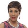Vivica A. Fox HH-CARITA Express Wig, Half Wig, Synthetic Fiber in Color FS430