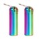 Pill Organizer,2 Pack,Waterproof Single Chamber Stainless Steel Travel Small Pill Box, Keychain Pill Holder Container for Purse or Pocket