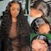 VRVogue 22 Inch Deep Wave Lace Front Wig Human Hair 9A 100% Unprocessed Virgin Brazilian Deep Wave Glueless Lace Frontal Wigs With Baby Hair Pre Plucked Natural Hair Line Human Hair Wigs for Women