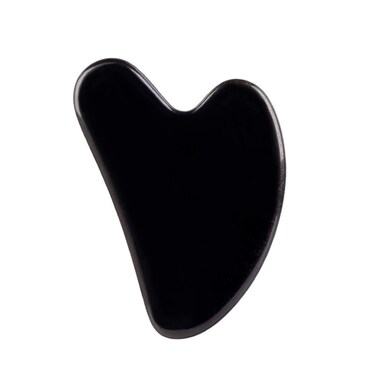 Gua Sha Facial Tools, Natural Jade Roller Stone Guasha Board Message Tool for Face Eye Foot SPA Acupuncture Therapy Trigger Point Treatment, Stocking Stuffers Women Little Gifts for Teen Girls