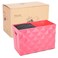 Shear Holder for Groomer,Barber Shop Double Case Professional Hairdresser Scissor Combs Clips Holder Rack Hairdressing Tools Accessories Storage Case Large Capacity Pet Groomer Box(Red)