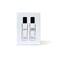 PIRETTE Mini Duo Set Evening Glass + Pirette Fragrance, Travel Size Perfume Oil, Warm Wood, Smoky Vanilla, Fresh Coconut, Surf Wax &amp; Sunscreen, 0.25 Fl Oz (Pack of 2)
