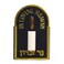1 X Plug In Yahrzeit Light-No bulb needed! Memorialize your Loved one Safely and with Ease! by J Levine/Millennium