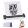 Cordless Tattoo Stencil Printer - Rechargeable Inkless Tattoo Printer- Bluetooth Tattoo Printer with 15pcs Tattoo Transfer Paper for Temporary and Permanent,Compatible with iOS Phone