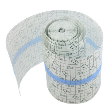 Tattoo Aftercare Bandage Tape Waterproof, 5.9 Inch x 11 Yards Clear Adhesive Tattoo Bandages Roll Breathable Transparent Film, Second Skin Tattoo Cover, Protective Healing Wrap for Swimming