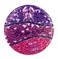 Pocket Mirror Gemini Girl Birthday Gift Hand Mirror with Zodiac Gemini Sign Charm Compact Makeup Mirror for Travel, Diameter 2.75 inch x 0.4 inch Thickness