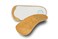 Pedag Holiday   3/4 Length Sheepskin Orthotic Inserts   Handmade in Germany   Arch Support   Metatarsal Pad   Heel Cushion   Fits Low Profile Tight Shoes   Tan   1 Pair   US Women 8 / EU 38