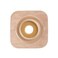 Convatec 125274 SUR-FIT Natura Two-Piece Pre-Cut, Stomahesive Flexible Skin Barrier with Tape Collar, Tan, 45mm (1 3/4") Flange; 35mm (1 3/8") Stoma Opening, 10/BX by Convatec