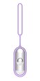 Sleep Instrument,Brain Massage Adjust Heart Rate,Headache Focus Attention,Small and Easy to Carry,Improve Deep Sleep (Purple)