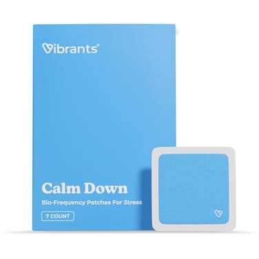 Calm Down Patch   Vibrants Bio-Frequency Patches for Stress   Sample Pack - 7 Stress Patches