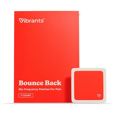 Bounce Back Patch   Vibrants Bio-Frequency Patches for Pain   Sample Pack - 7 Pain Patches