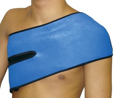 Tandem Sport Dual Gel Pack Hot/Cold Therapy Wrap