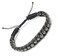 Hematite Therapy Bracelet Men and Women Natural Pain Relief and Healing Stones Beaded Hematite Bracelet, One Size, Stone Hematite
