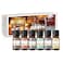 EUQEE 6PCS Fragrance Oils for Men, Men's Pubs Gift Set Premium Fragrance Oils -10ml-Leather, Sweet Tobacco, Dragons Blood, Sandalwood, Bay Rum, Cedarwood (Men's Pubs)