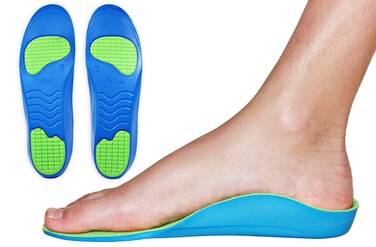 Neon Fix Orthotic - Max Arch Support Orthotic Premium Medical Grade Insole - for Pronation, Flat Feet, Foot and Arch Pain, Heel Pain and Alignment Issues ((26 CM) Kids Size 7-9)
