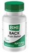 BHI Back Natural Back, Hip &amp; Leg Pain Relief - 6 Powerful Multi-Symptom Active Homeopathic Ingredients Help Calm Back Pain, Muscle Tightness &amp; Spasms Naturally for Women &amp; Men - 100 Tablets