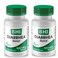 BHI Diarrhea Relief Fast-Acting Natural Remedy for Mild Diarrhea - 8 Soothing Homeopathic Actives Help Calm Stomach Ache, Gas &amp; Cramps for Women &amp; Men - 100 Tablets (Pack of 2)