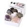 Mineral Rock Crystals Gift Box Gemstone Healing Energy Stone Collection - Irregular Shape Stone Specimen(Set D)