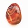 Natural Banded Agate Irregular Polished Crystals and Healing Stones, Shape Palm Crystal Healing Gemstone