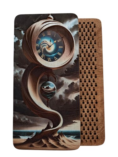 Sadhu board, Wooden Yoga Board for Acupressure and Meditation with Nails for Deep Tissue Massage, Acupuncture Massage, Nails Distance 0.39 In (10 mm)