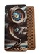 Sadhu board, Wooden Yoga Board for Acupressure and Meditation with Nails for Deep Tissue Massage, Acupuncture Massage, Nails Distance 0.39 In (10 mm)