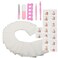 French Nail Tip Guide Heart Star Wave Smile Shapes Nail Stencil Stickers DIY Nail Art Nail Accessories 36 Style 24 Sheets with A Nail Art Set(5Pcs)