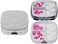 Stephanie Imports Silver Etched Victorian Print Engraveable 2 Count Square-Shaped Personal Pill Organizer with 3 Compartments and Built-In Mirror