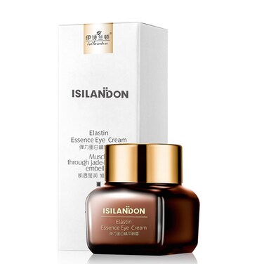 Elastin Essence Eye Cream,Under Eye Cream for Dark Circles &amp; Puffiness,Daily Wrinkle Cream,Anti Aging Line Smoothing Skin Care Treatment for Women and Men, 0.56 oz