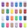 Extra Fine Glitter, Set of 24 Colors Nail Arts Cosmetic, Resin Crafts Loose Glitter Powder Shaker for Face Body Hair Eye Lip Gloss Makeup, Slime and Tumbler Making (8g)