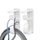 2PCS CPAP Hose Holder - CPAP Mask Hook with Anti-Unhook Feature Hose Organizer Use CPAP Supplies and CPAP Machine to Help You Sleep Better with 4 Picture Hanging Strips