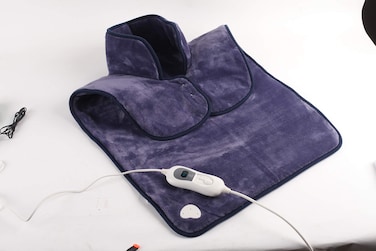 Norstar GG400 - Upper Back, Neck, &amp; Shoulder Heating Pad - 220V, NOT for USE in America!
