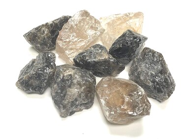 Crystal Collection Rough Smoky Quartz - 1 Piece