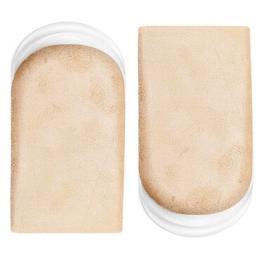 1/4' 1/2' 3/4' Heel Lifts(3 Layers), Height Increase Insoles for Leg Length Discrepancy - Large Shoe Lifts for Men, Shoe Inserts Comfort Half Foot Pads for Heel Pain - 1 Pair