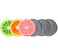 Pill Cases Pill Box Weekly 3 Times 7 Compartments Large Medicine Pill Organizer (Group 3PCS+Bag 3PCS)