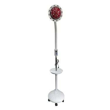 Infarex Stand-up Infrared Lamp   275W Red Light Therapy, Heat Bulb 3000h 110V   Rotating, Adjustable, Portable   Pain Relief, Muscle Aches   Home, Spa, Dermatology Clinic, Beauty Salon