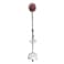 Infarex Stand-up Infrared Lamp   275W Red Light Therapy, Heat Bulb 3000h 110V   Rotating, Adjustable, Portable   Pain Relief, Muscle Aches   Home, Spa, Dermatology Clinic, Beauty Salon