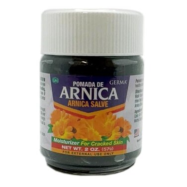 ARNICA Ointment BLACK Cracked Dry Skin Bruises Pain Pomada Arnica Salve Negra