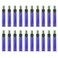 20 Pack Set 10ML Protable Refill Bulk Atomizer Spray Travel Perfume Bottle Hydrating Empty Bottle (Purple)