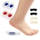 Gel Heel Cups Plantar Fasciitis Inserts - Silicone Heel Cup Pads for Bone Spurs Pain Relief Protectors of Your Sore or Bruised Feet Best Insole Gels Treatment