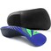 Plantar Fasciitis Insoles, 3/4 Length Arch Support Insoles for Women and Men, Shoe Inserts for Flat Feet, Over-Pronation, Heel Pain Relief, Orthotic Insoles with High Arch for Running, Work Boots, L