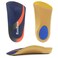 Arch Support, RooRuns 3/4 Orthotic Shoe Inserts for Over-Pronation, Plantar Fasciitis, Heel Pain Relief, High Arch Support Insoles for Men and Women for Running Walking