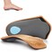 Arch Support Insoles for Women/Men, 3/4 Plantar Fasciitis Insoles High Arch Supports Shoe Insoles for Flat Feet, Over-Pronation, Foot Pain Relief, Orthotics Heel Cushion Inserts for Running Walking, L