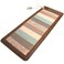 Far Infrared Heating Pad for Back - Infrared Mat Full Body - Amethyst Mat - Bio Crystal Mat - 5 Color Natural Gemstones Heating Pad with Overheat Protection and Auto Off Function(67"x27")