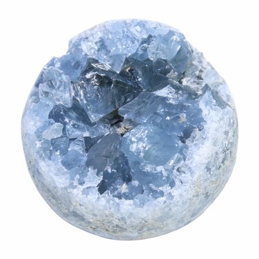 Celestite Crystals, Crystal Clusters, Raw Crystals, Witchcraft Crystals, Blue Calcite Crystal, Angelite Crystal, Blue Crystal, Witchcraft Supplies, Crystals and Healing Stones(0.3LB)