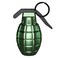 Portable Pill Case Tactical Keychain Pill Container Waterproof Durable Aluminum EDC Holder with Carabiner for Daily Use, Outdoor Activities - Green