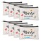 Kolewo4ever 8 pieces Nursing Makeup Bags Certified Nurses Day Gifts Nurse Survival Kit Cosmetic Funny Travel Pouch Bag Nurse Practitioner Gifts for Women Nursing Supplies