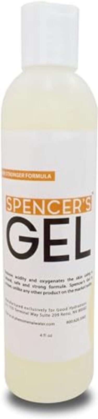 Spencer's Gel Alkaline Formula (4 oz)