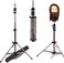 68 Inch Adjustable Mannequin Head Stand Aluminum of Tripod Silver Manikin Head Stand with Travel Bag for Cosmetologist, Hairstylist, Barber