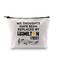 Novelty Hamilton Musical Gift My Thoughts Have Been Replaced by Hamilton Lyrics Cosmetic Bag (HAMILTON LYRICS Cosmeticbag)